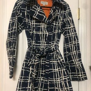 Cute Merona trench coat, small